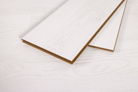 Ламинат MostFloor Brilliant 12407 Дуб белый